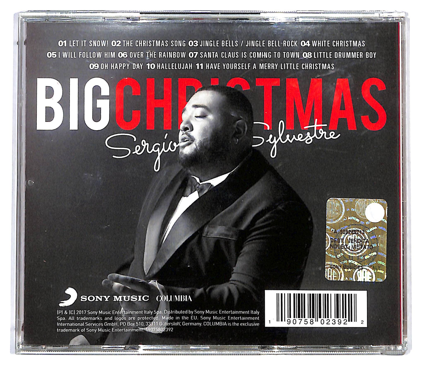 EBOND Sergio Sylvestre - Big Christmas CD CD123215