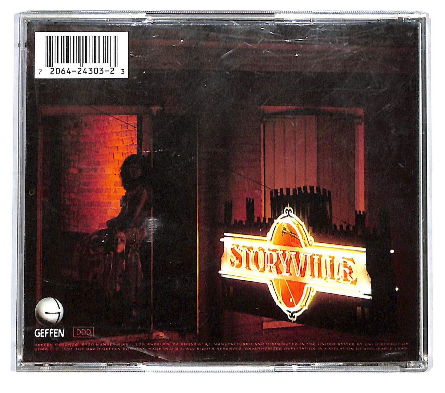 EBOND Robbie Robertson - Storyville CD CD123220