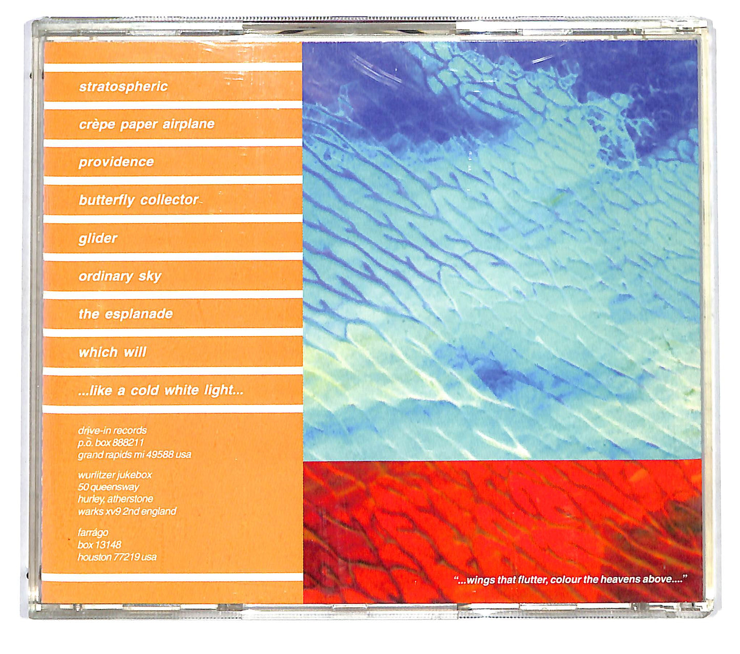 EBOND Buddha On The Moon - The Last Autumn Day CD CD123231