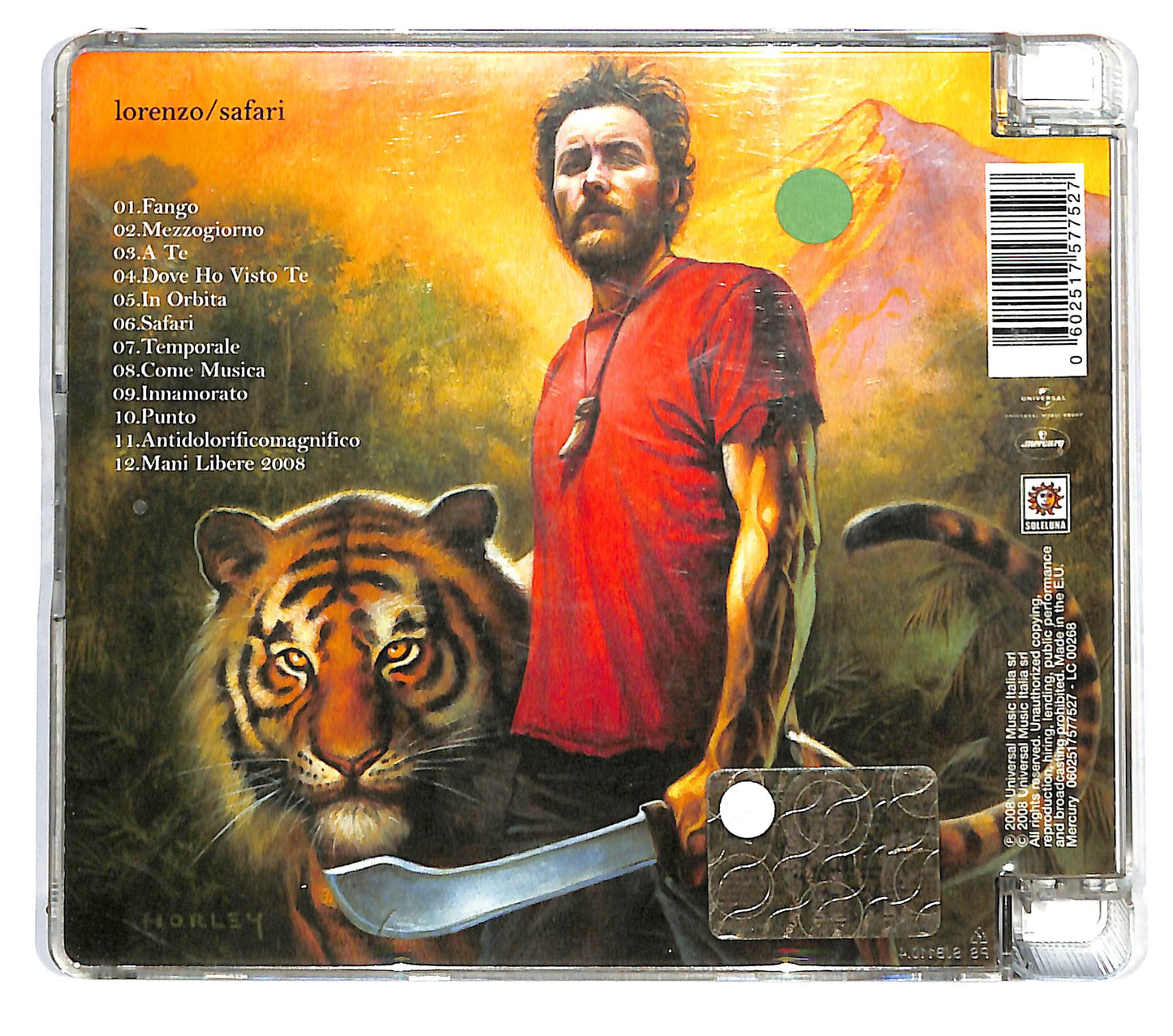 EBOND Lorenzo - Safari SJB CD CD123235