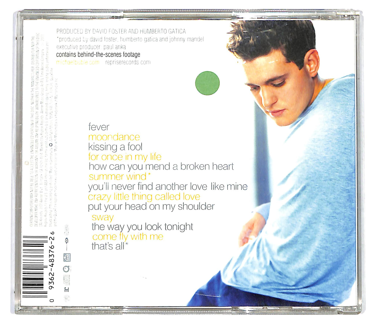 EBOND Michael Buble - Michael Buble CD CD123239