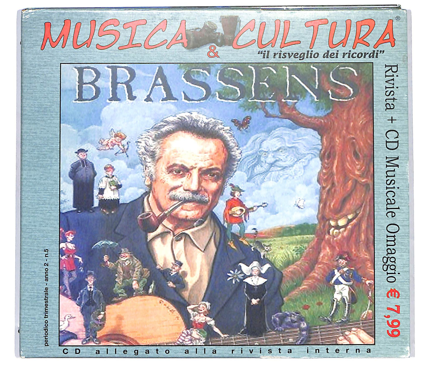 EBOND Georges Brassens - Georges Brassens DIGIPACK CD CD123245
