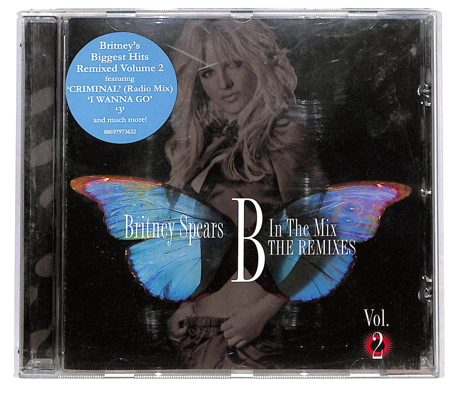 EBOND Britney Spears - B In The Mix - The Remixes Vol. 2 CD CD123264