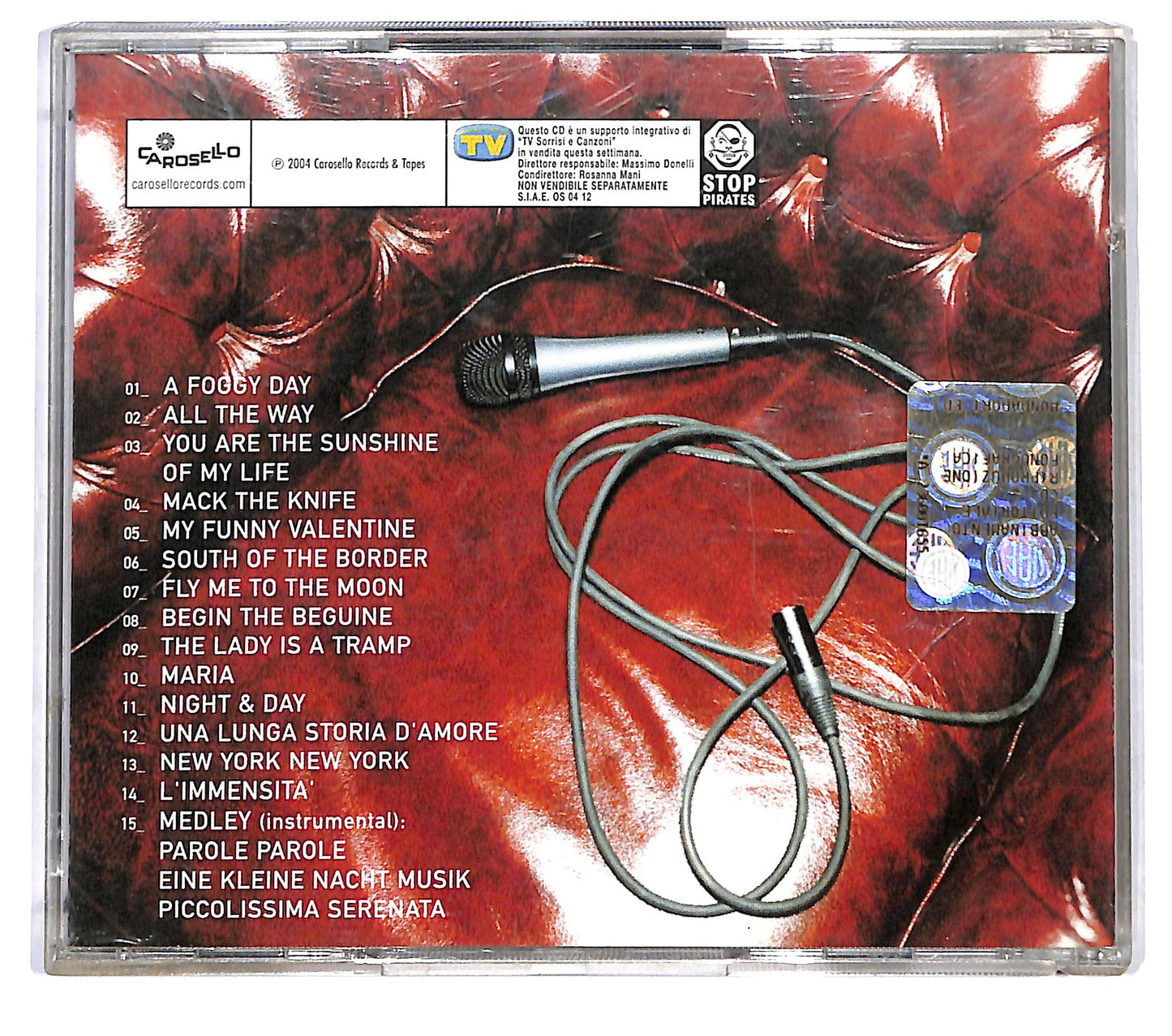 EBOND Johnny Dorelli - Swingin' EDITORIALE CD CD123316