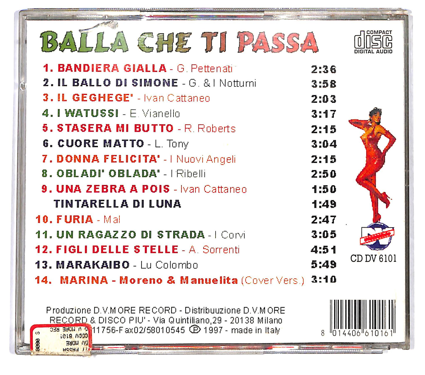 EBOND Various - Balla Che Ti Passa CD CD123326
