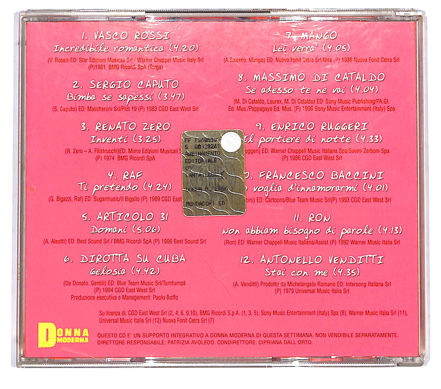EBOND Various - Canta Il Cuore 3 EDITORIALE CD CD123327