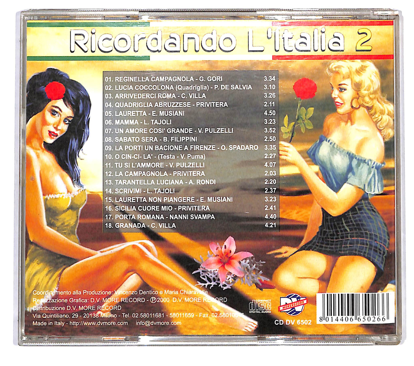 EBOND Various - Ricordando L'Italia 2 CD CD123329