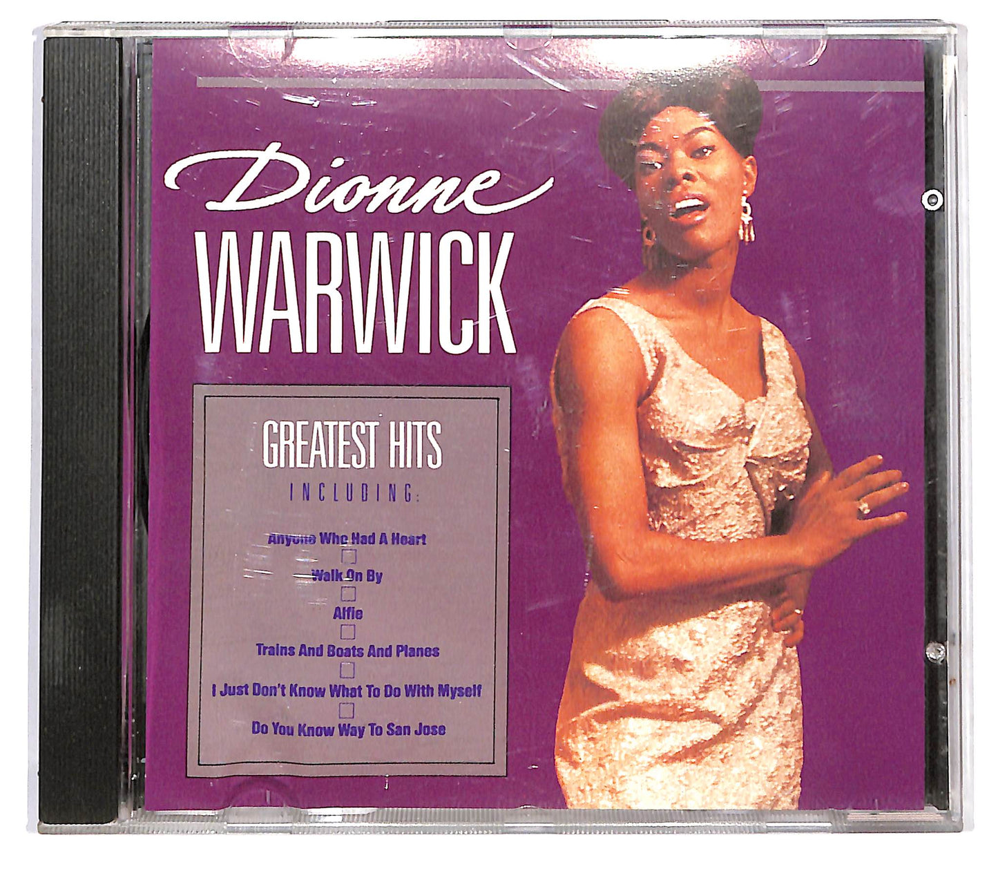 EBOND Dionne Warwick - Greatest Hits CD CD123341