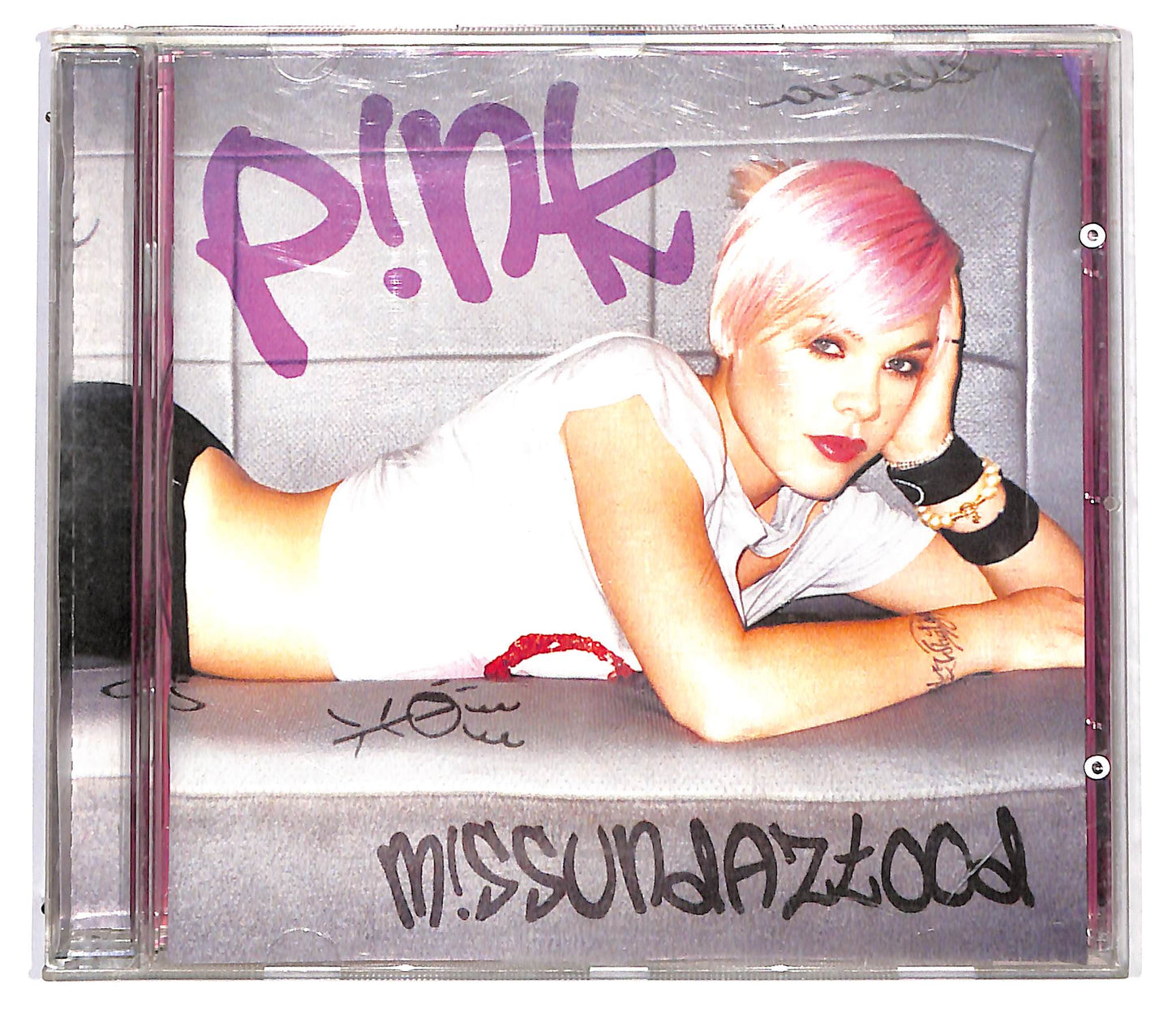 EBOND P!nk - M!ssundaztood CD CD123342