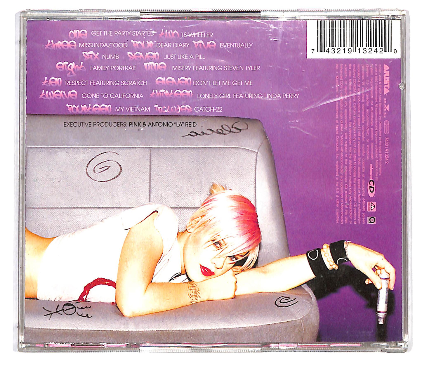 EBOND P!nk - M!ssundaztood CD CD123342