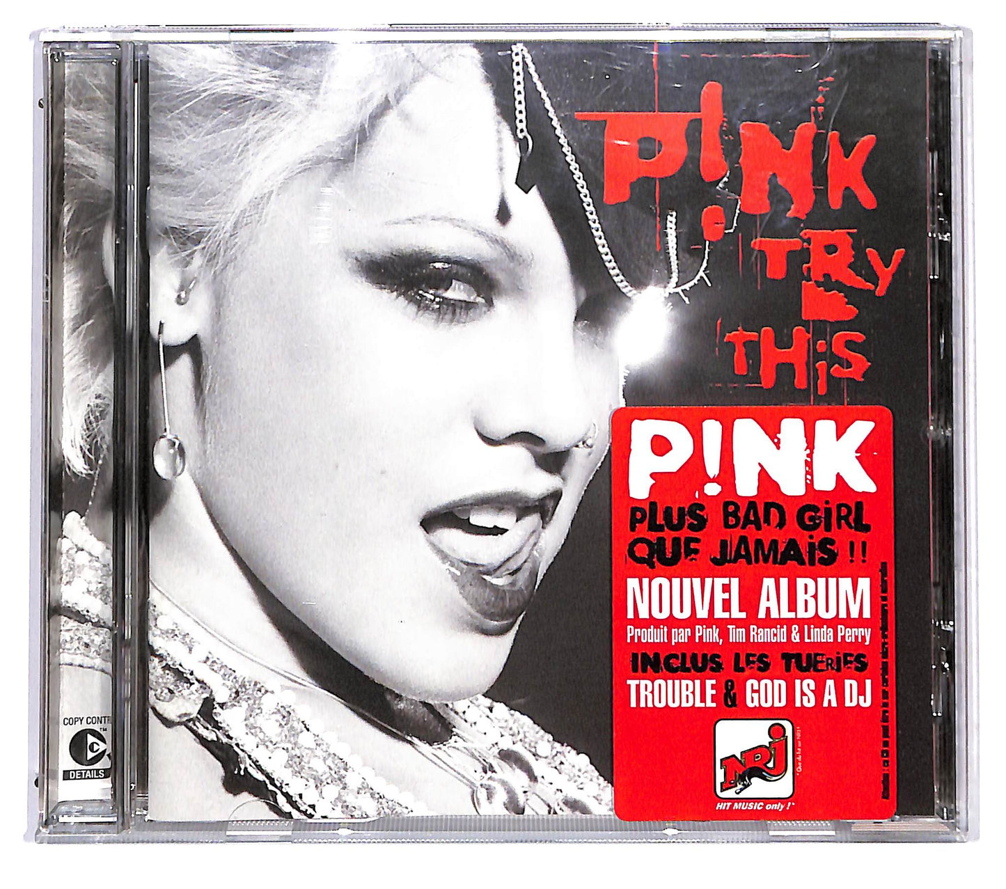 EBOND P!NK - Try This CD CD123346
