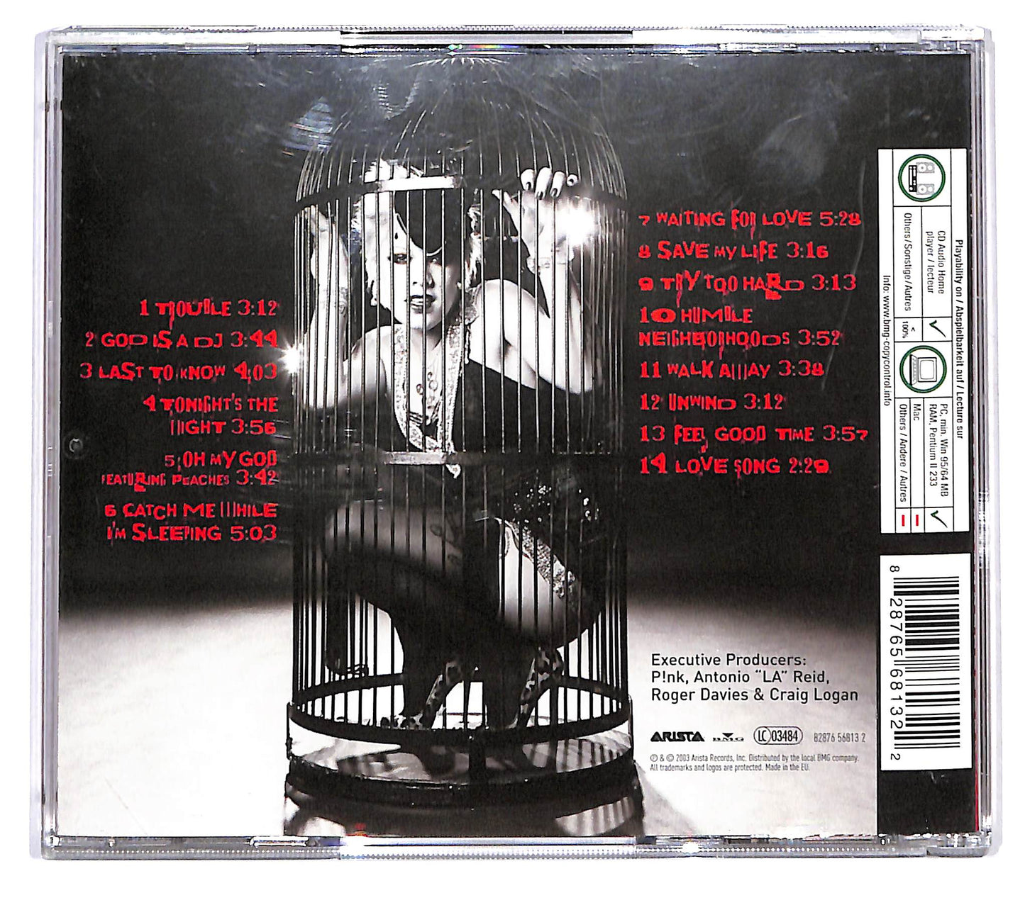 EBOND P!NK - Try This CD CD123346