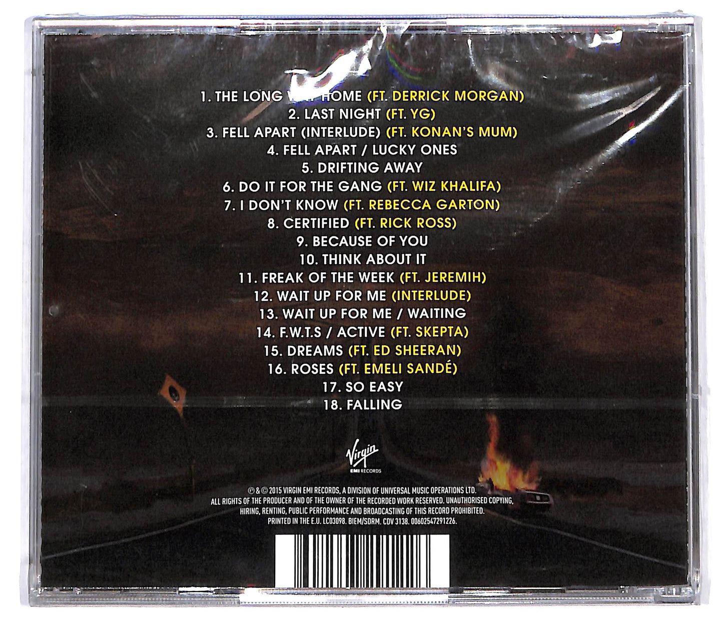 EBOND Krept & Konan - The Long Way Home CD CD123362