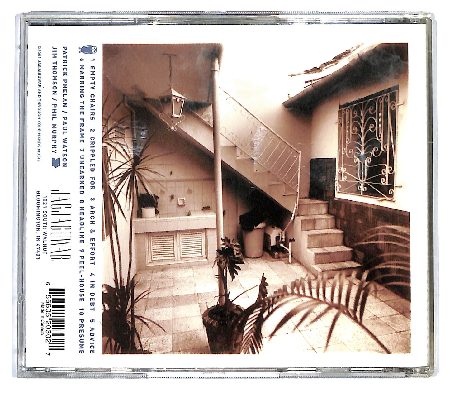 EBOND Patrick Phelan - Parlor CD CD123408