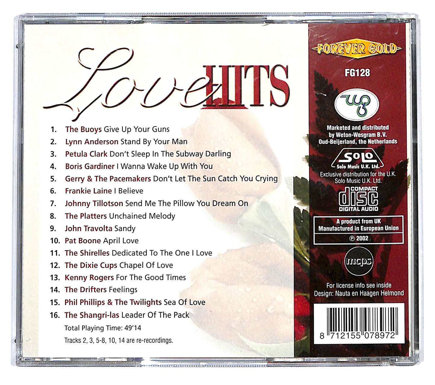 EBOND Various - Love Hits CD CD123426