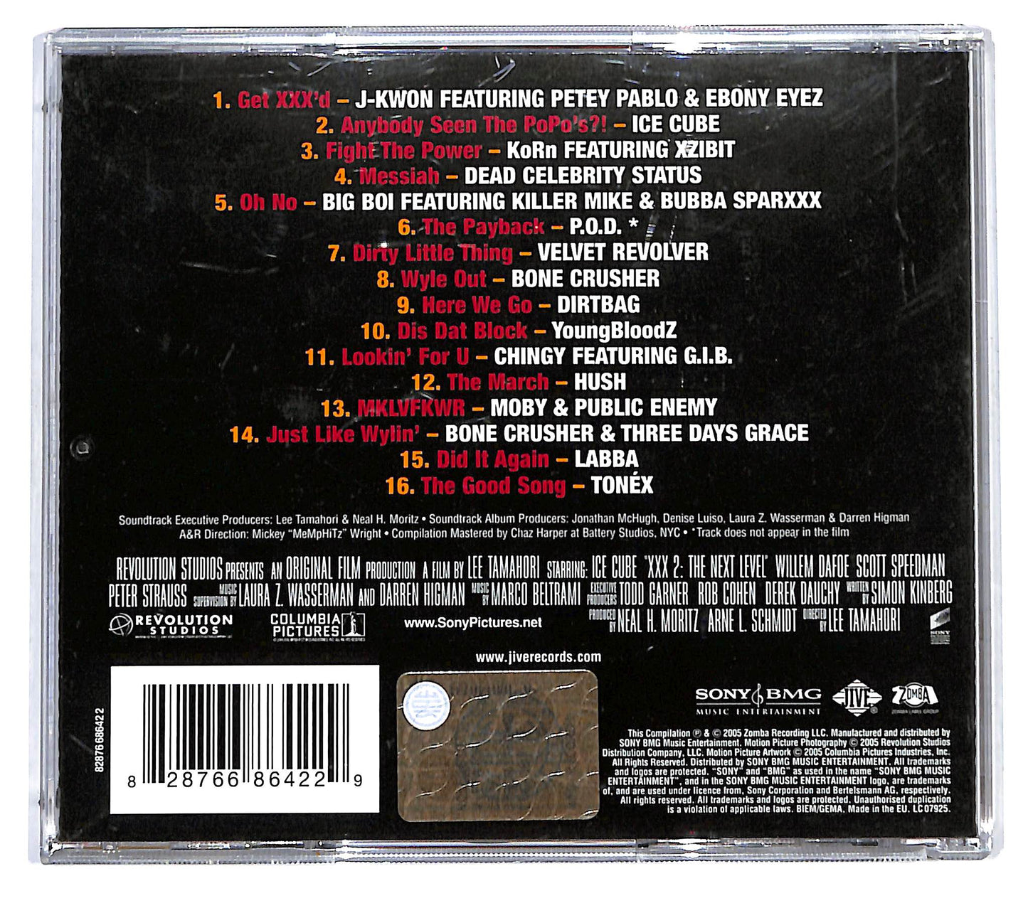 EBOND xXx 2: The Next Level - Music From The Motion Picture CD CD123428