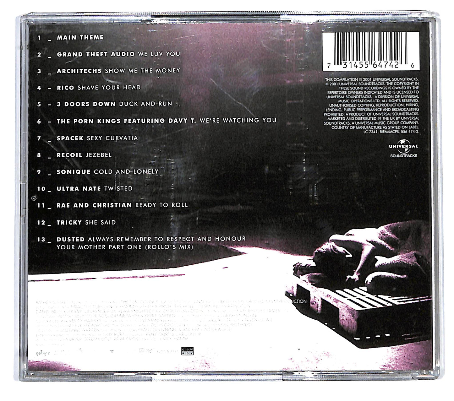 EBOND The Hole - Music From And Inspired By The Motion Picture CD CD123429