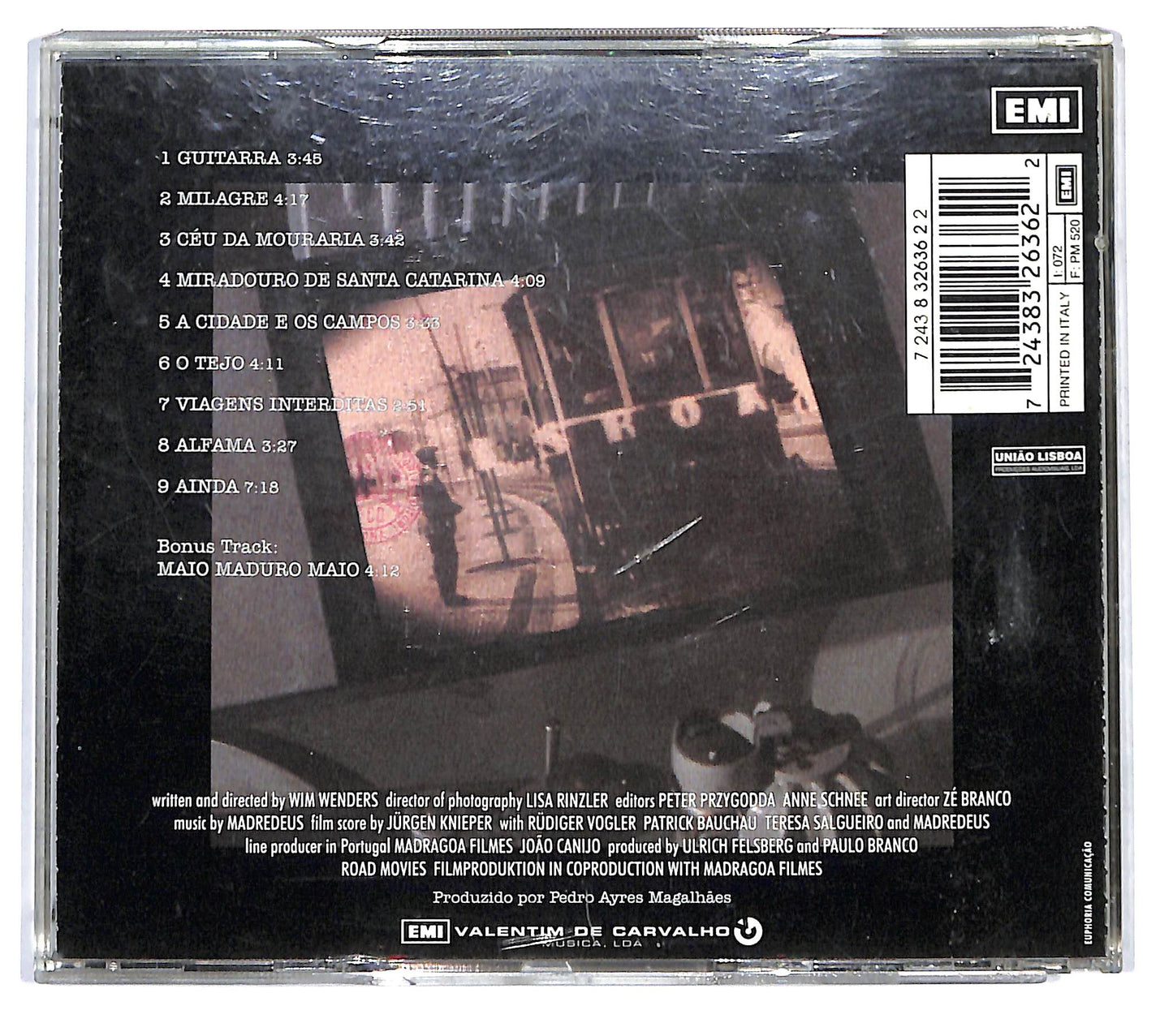 EBOND Madredeus - Ainda CD CD123437
