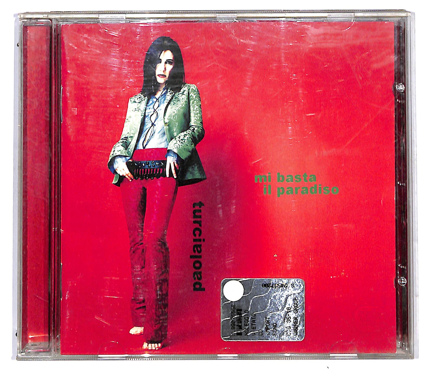 EBOND Paola Turci - Mi Basta Il Paradiso CD CD123453