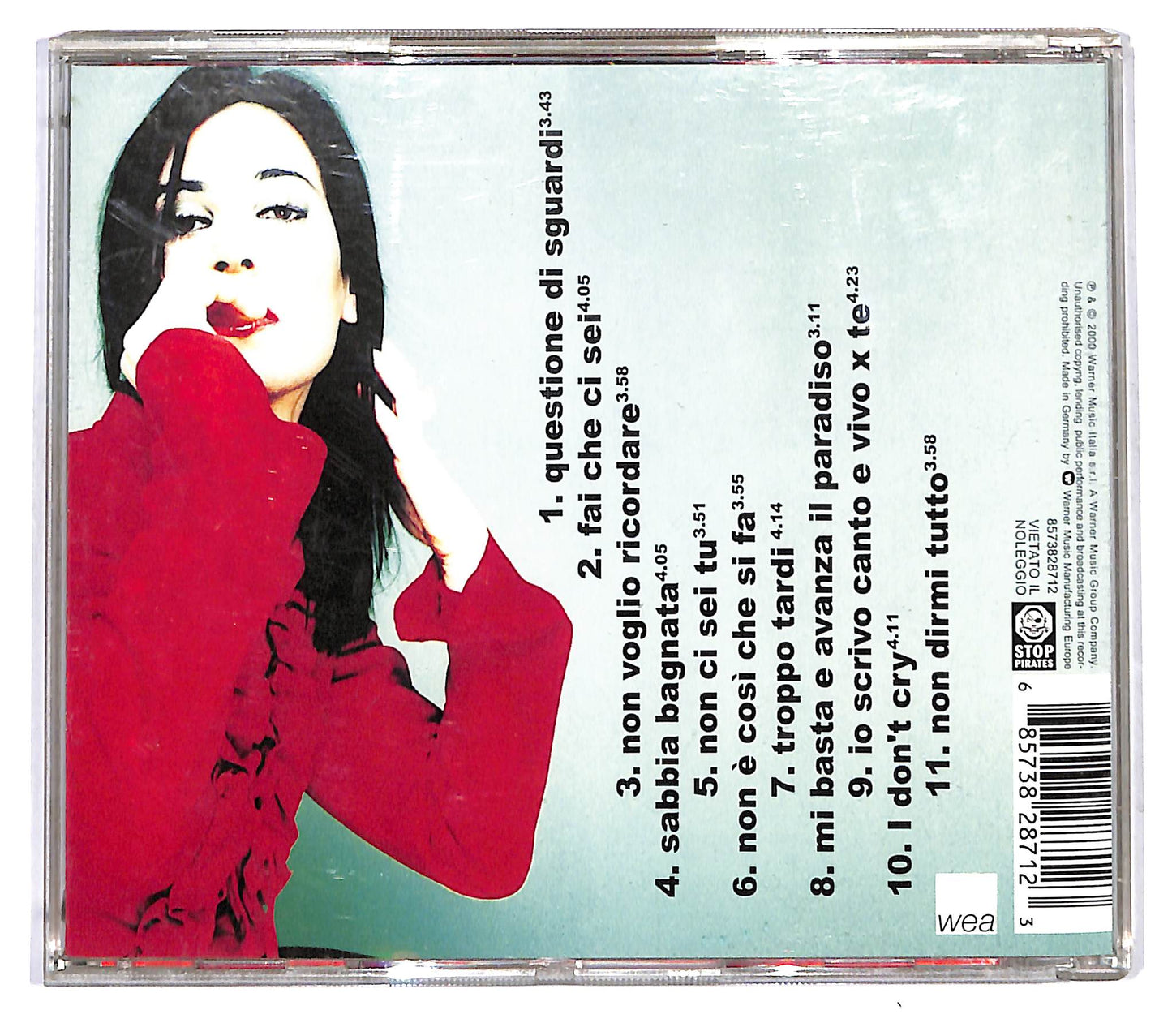 EBOND Paola Turci - Mi Basta Il Paradiso CD CD123453