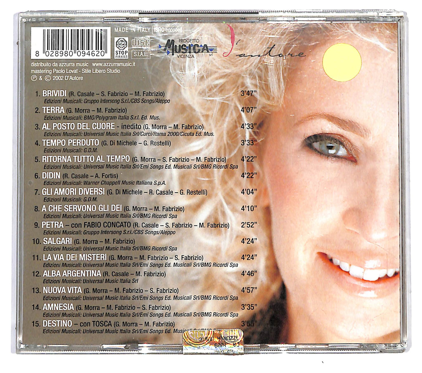 EBOND Rossana Casale - Riflessi Greatest Hits CD CD123504
