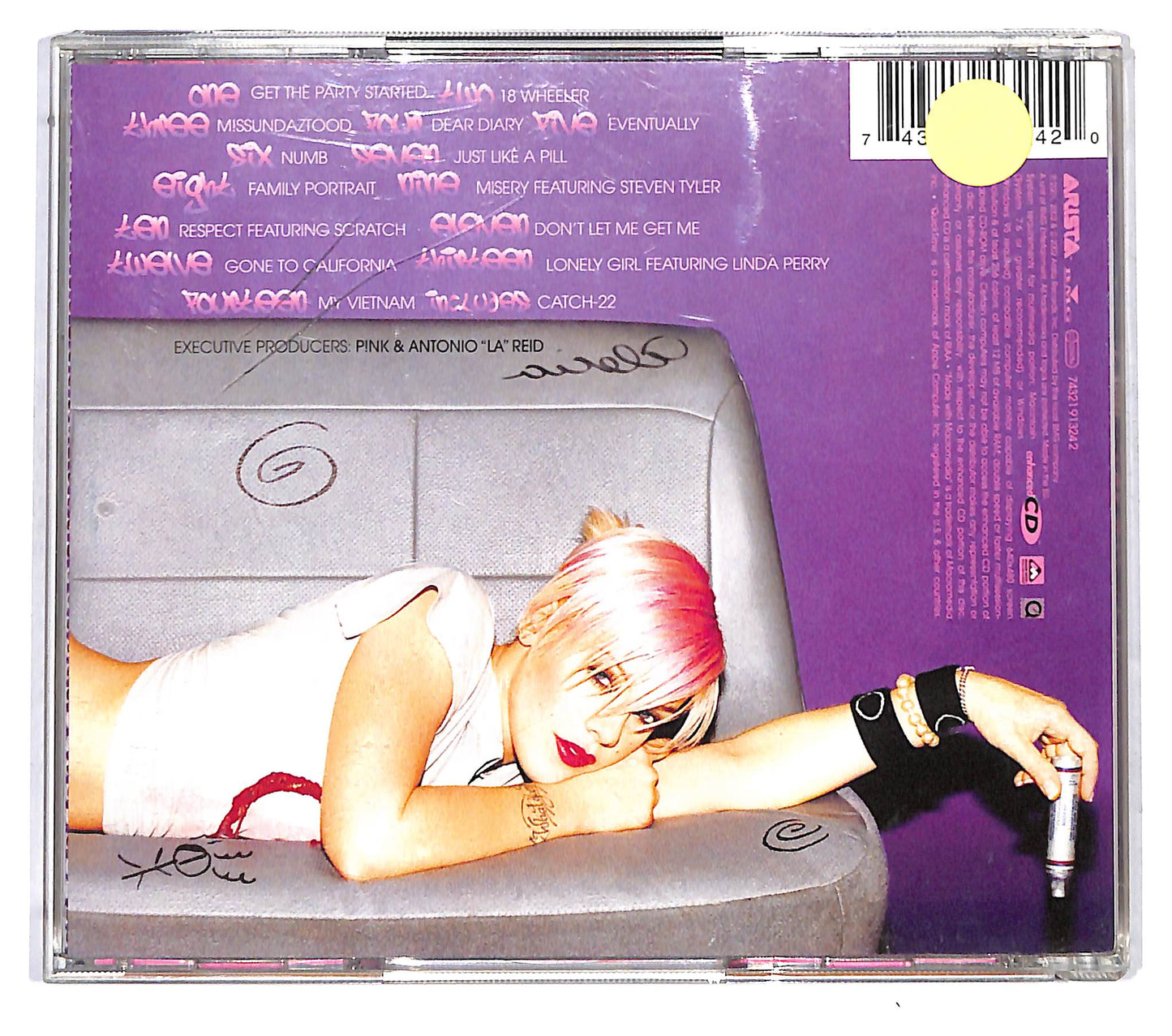 EBOND P!nk - M!ssundaztood CD CD123505