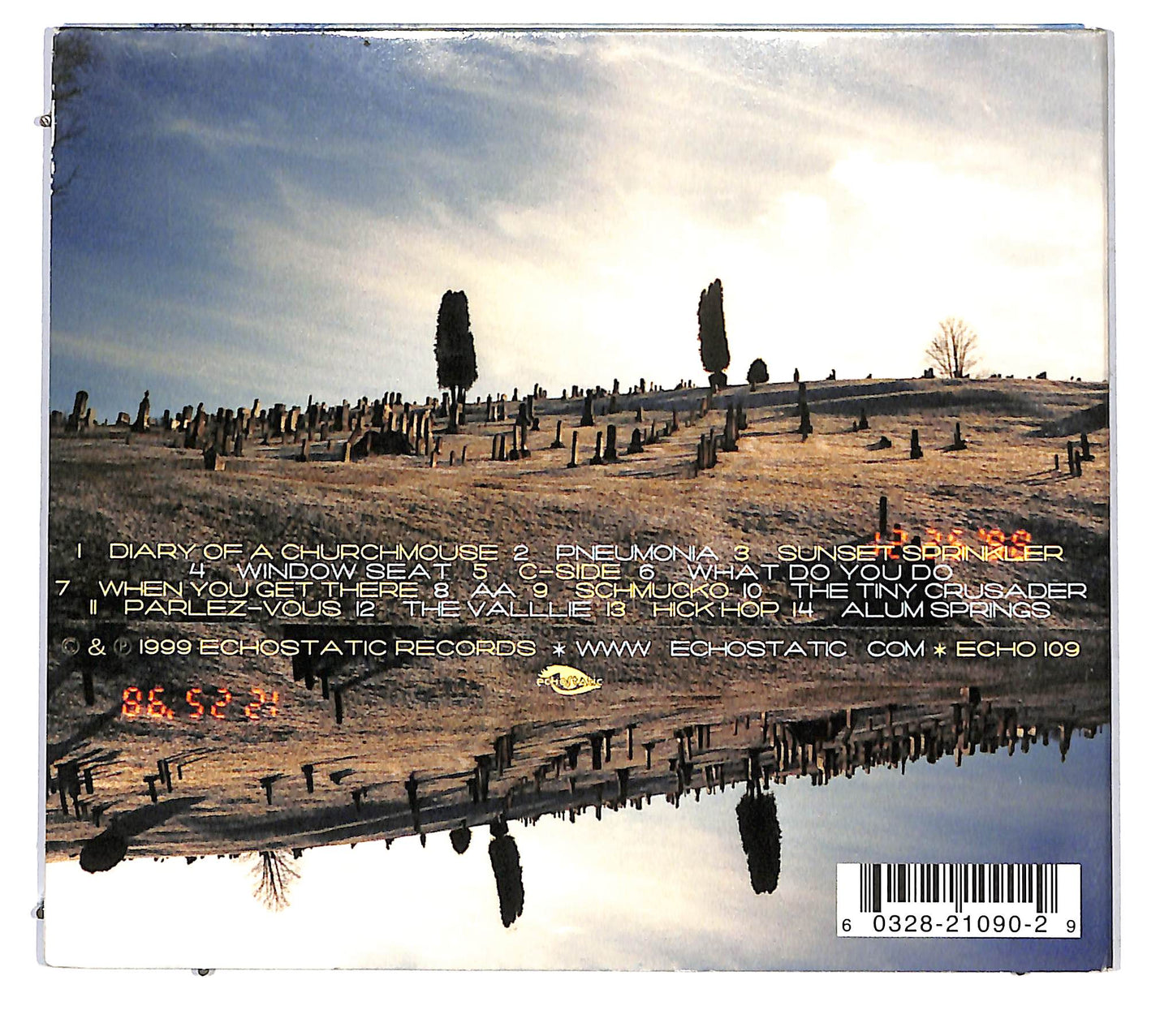 EBOND Marble Valley - Sunset Sprinkler DIGIPACK CD CD123511