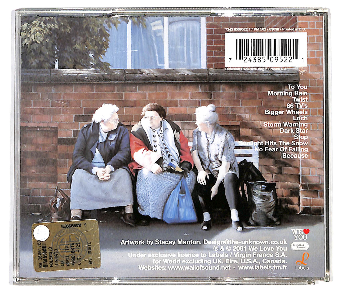 EBOND I Am Kloot - Natural History CD CD123519