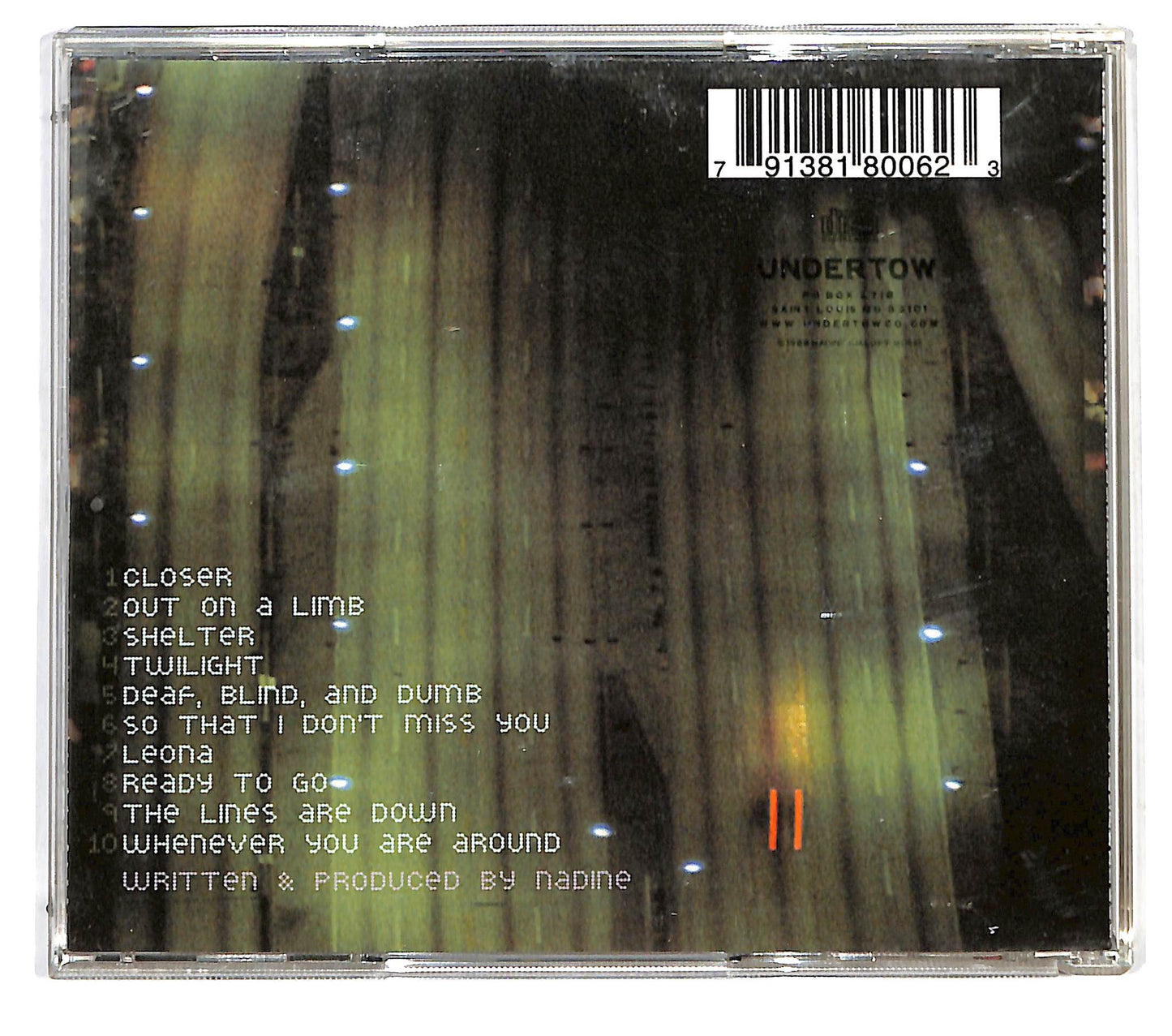 EBOND Nadine - Downtown, Saturday CD CD123521