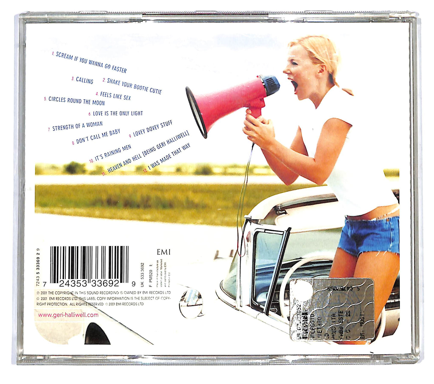 EBOND Geri Halliwell - Scream If You Wanna Go Faster CD CD123540