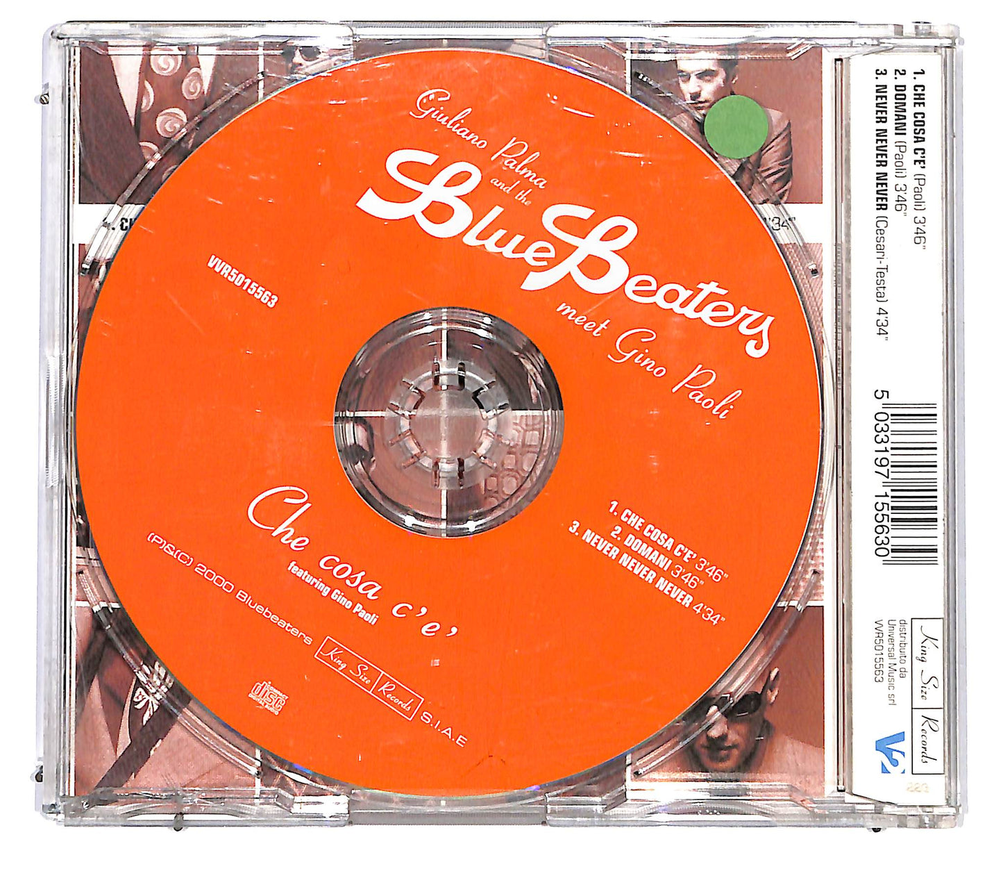 EBOND Giuliano Palma And The Bluebeaterst Gino Paoli - Che Cosa C'e CD CD123546