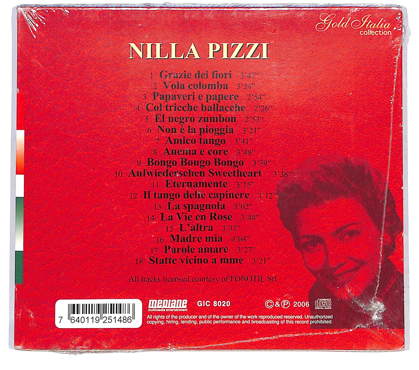 EBOND Nilla Pizzi - Nilla Pizzi CD CD123550