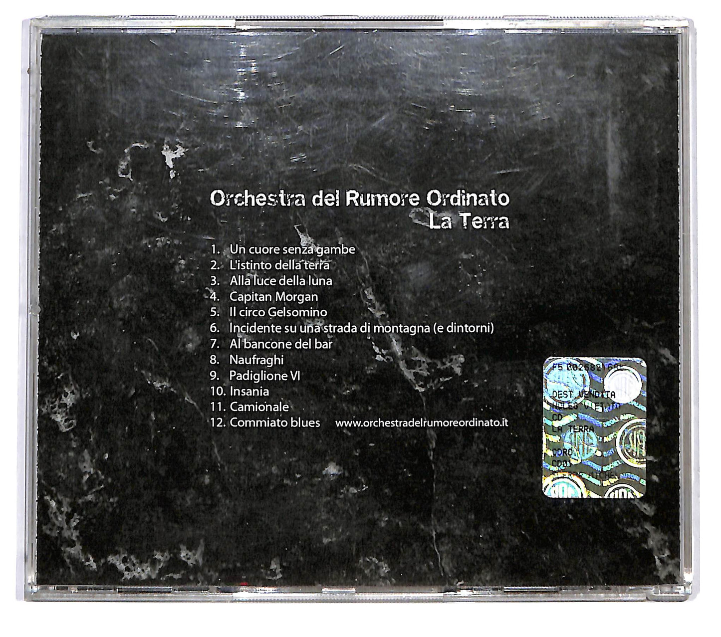 EBOND Orchestra Del Rumore Ordinato - La Terra CD CD123552
