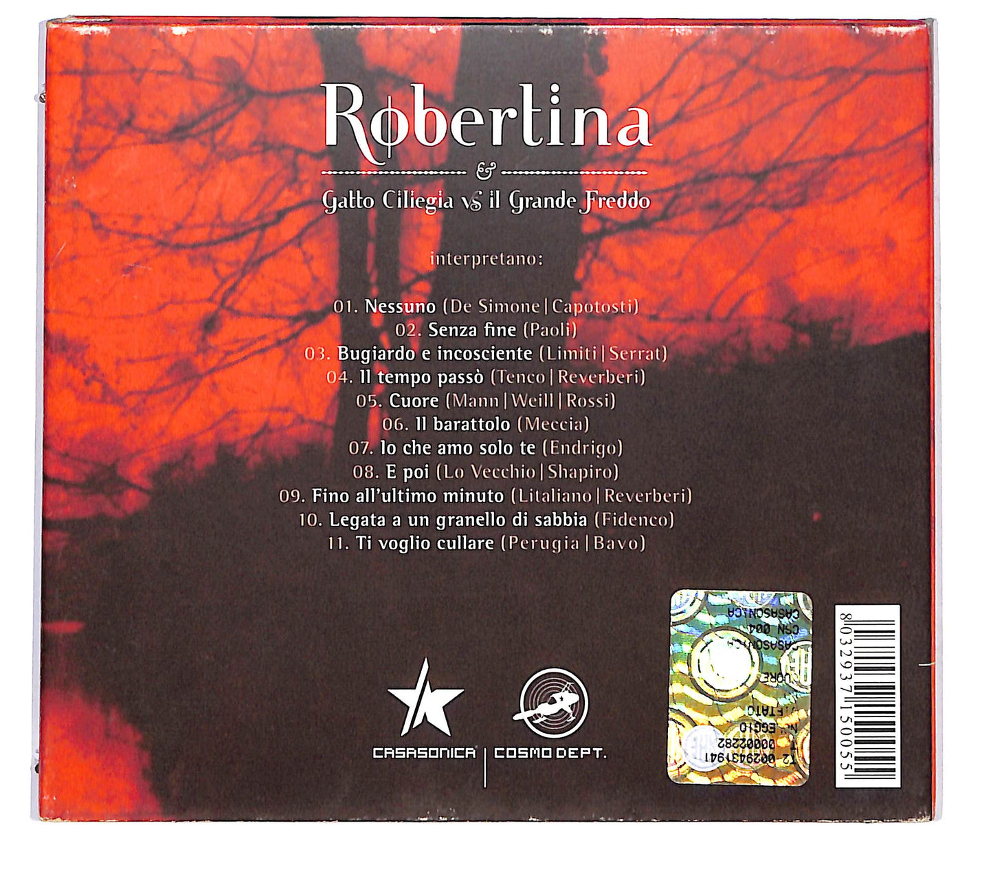 EBOND Robertina & Gatto Ciliegia Vs Il Grande Freddo - Cuore CD CD123556