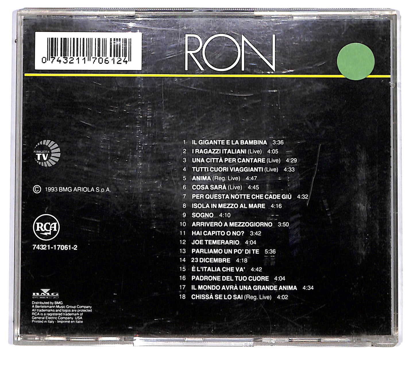 EBOND Ron - Ron CD CD123558