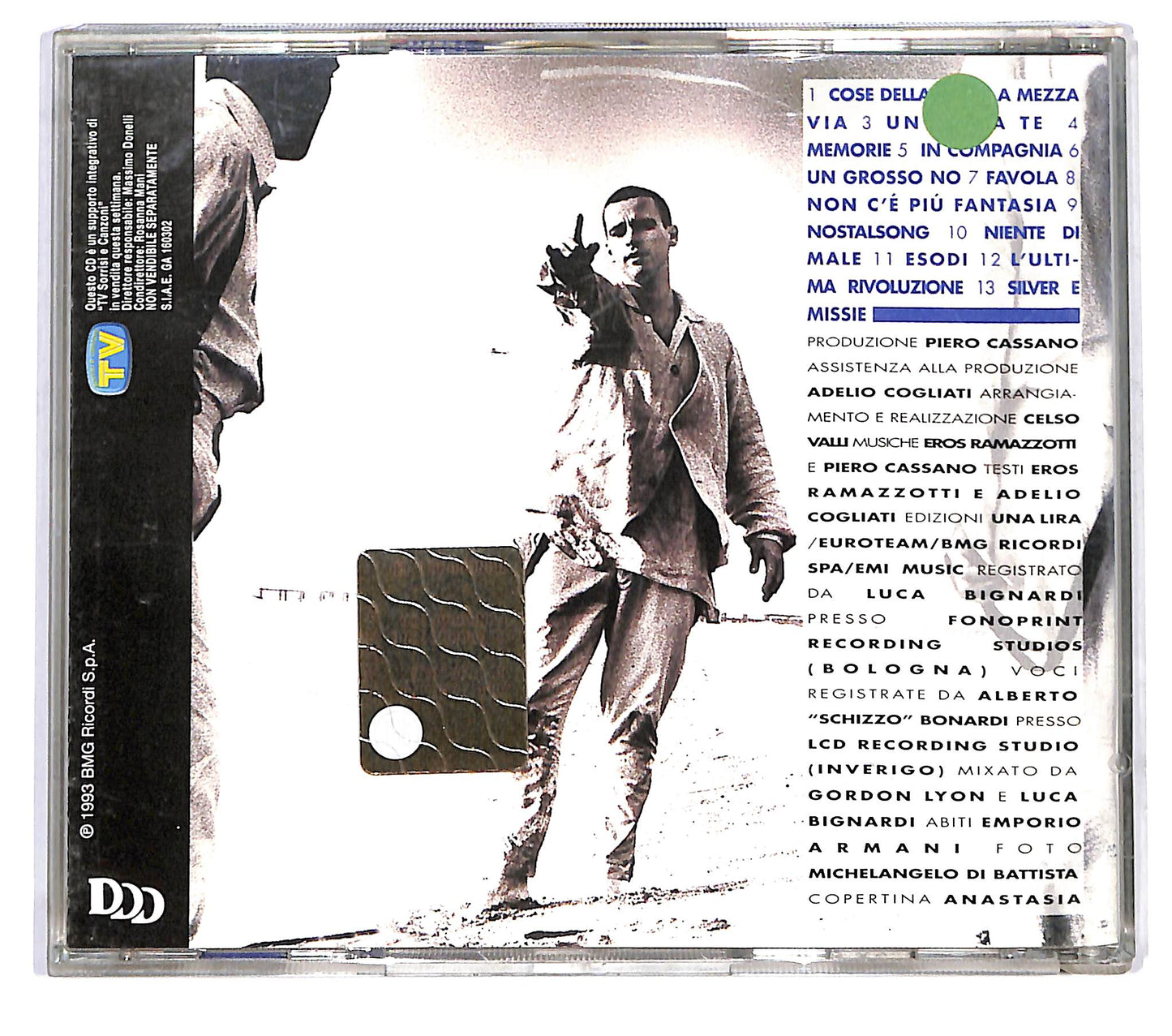 EBOND Eros Ramazzotti - Tutte Storie EDITORIALE CD CD123565