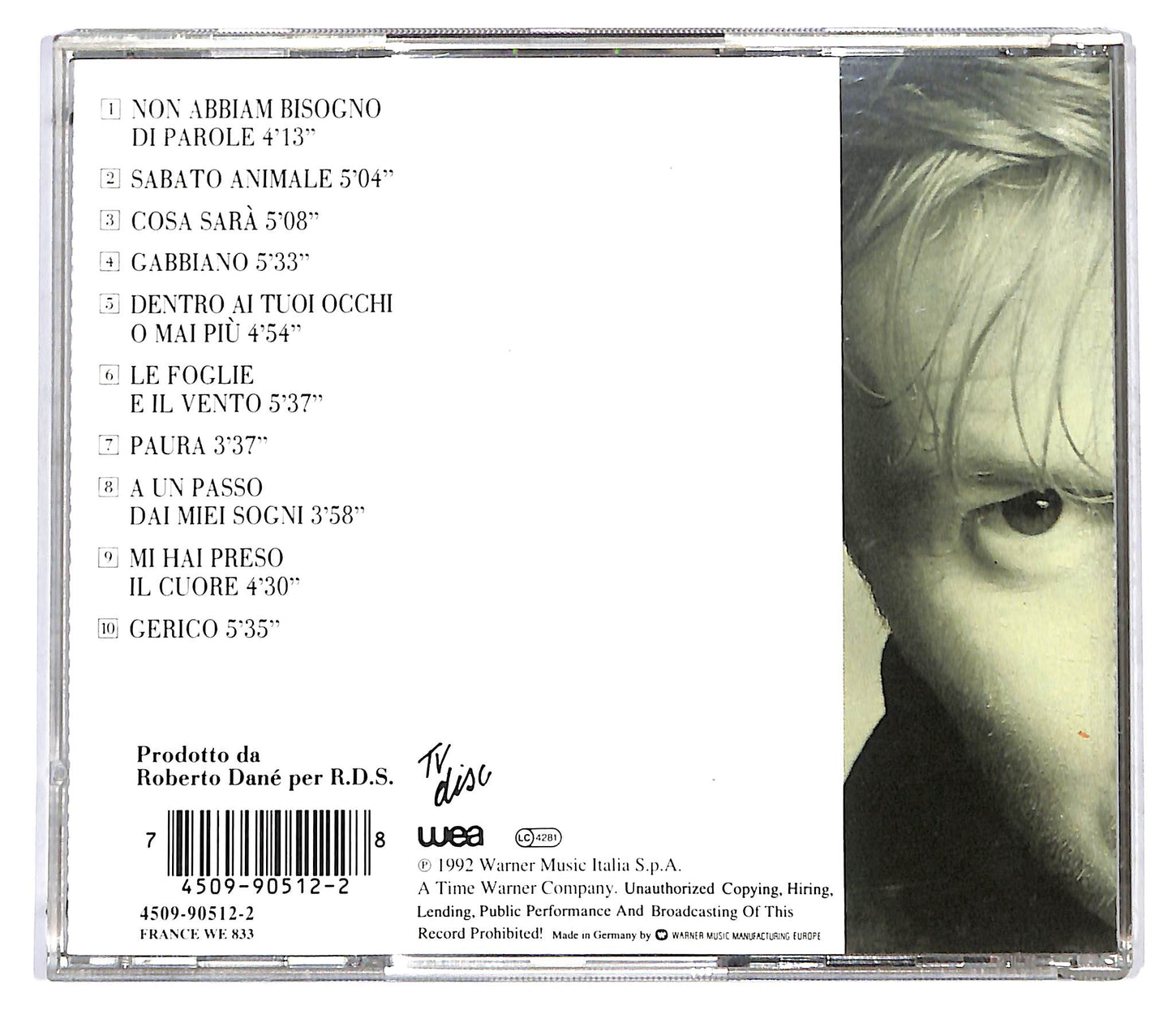 EBOND Ron - Le Foglie E Il Vento CD CD123603