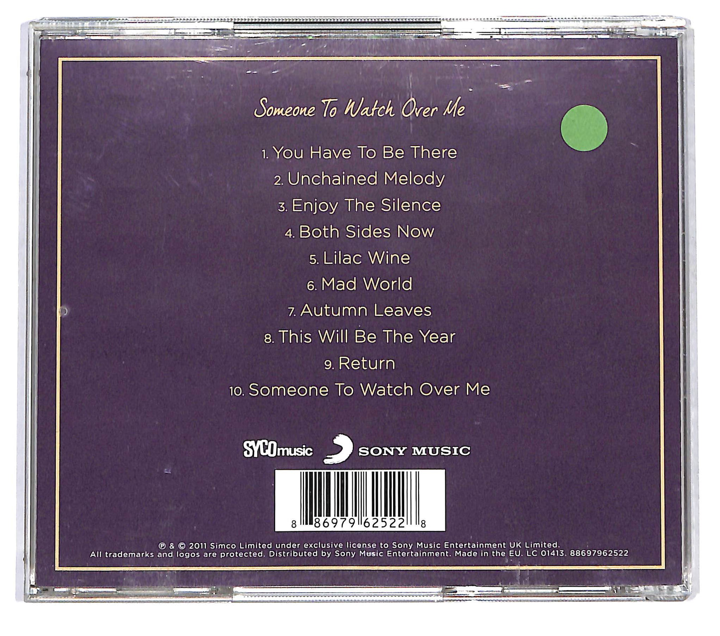 EBOND Susan Boyle - Someone To Watch Over Me CD CD123615