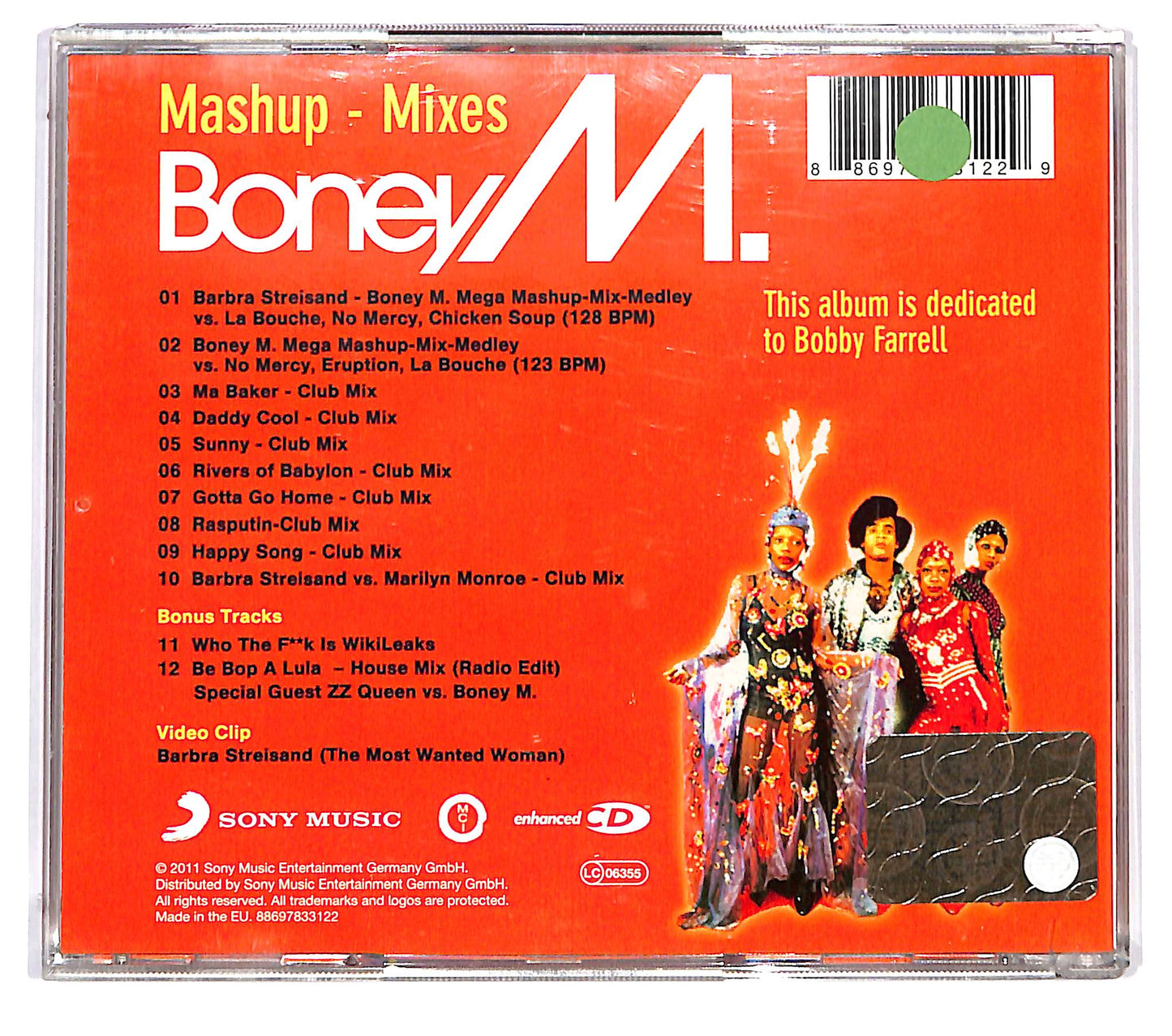 EBOND Boney M. Goes Club By DJ Doug Laurent - Barbra Streisand CD CD123621