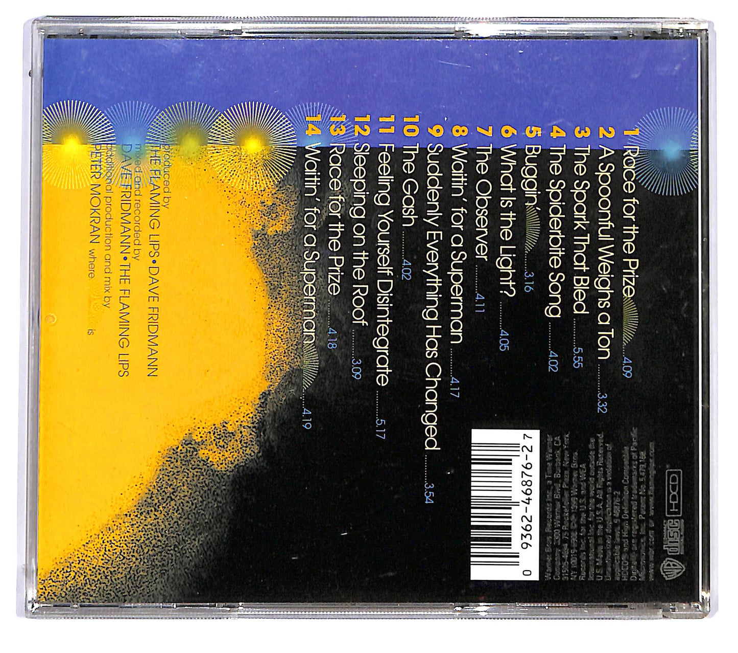 EBOND The Flaming Lips - The Soft Bulletin CD CD123639