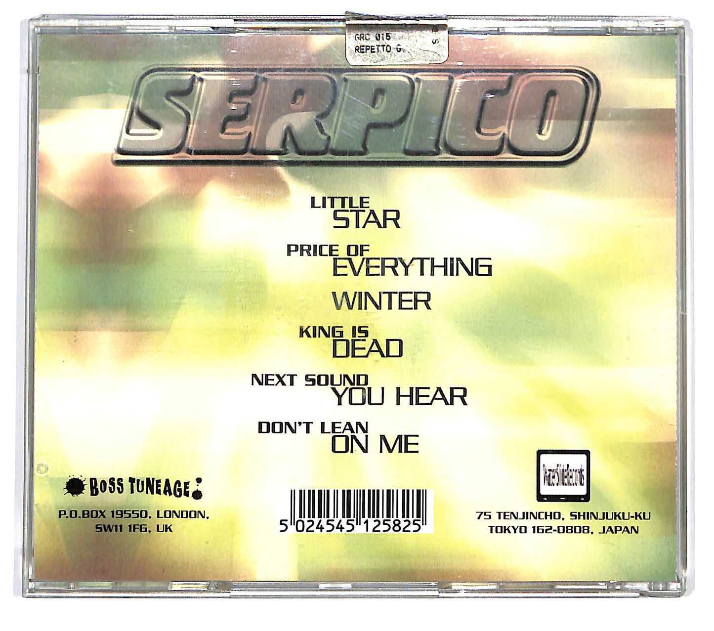 EBOND Serpico - Everyone Vs Everyone CD CD123643