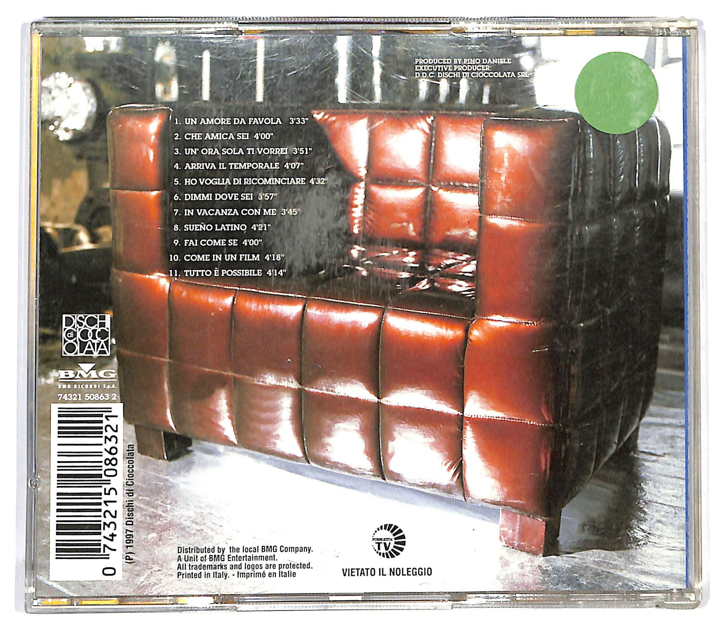 EBOND Giorgia - Mangio Troppa Cioccolata CD CD123650