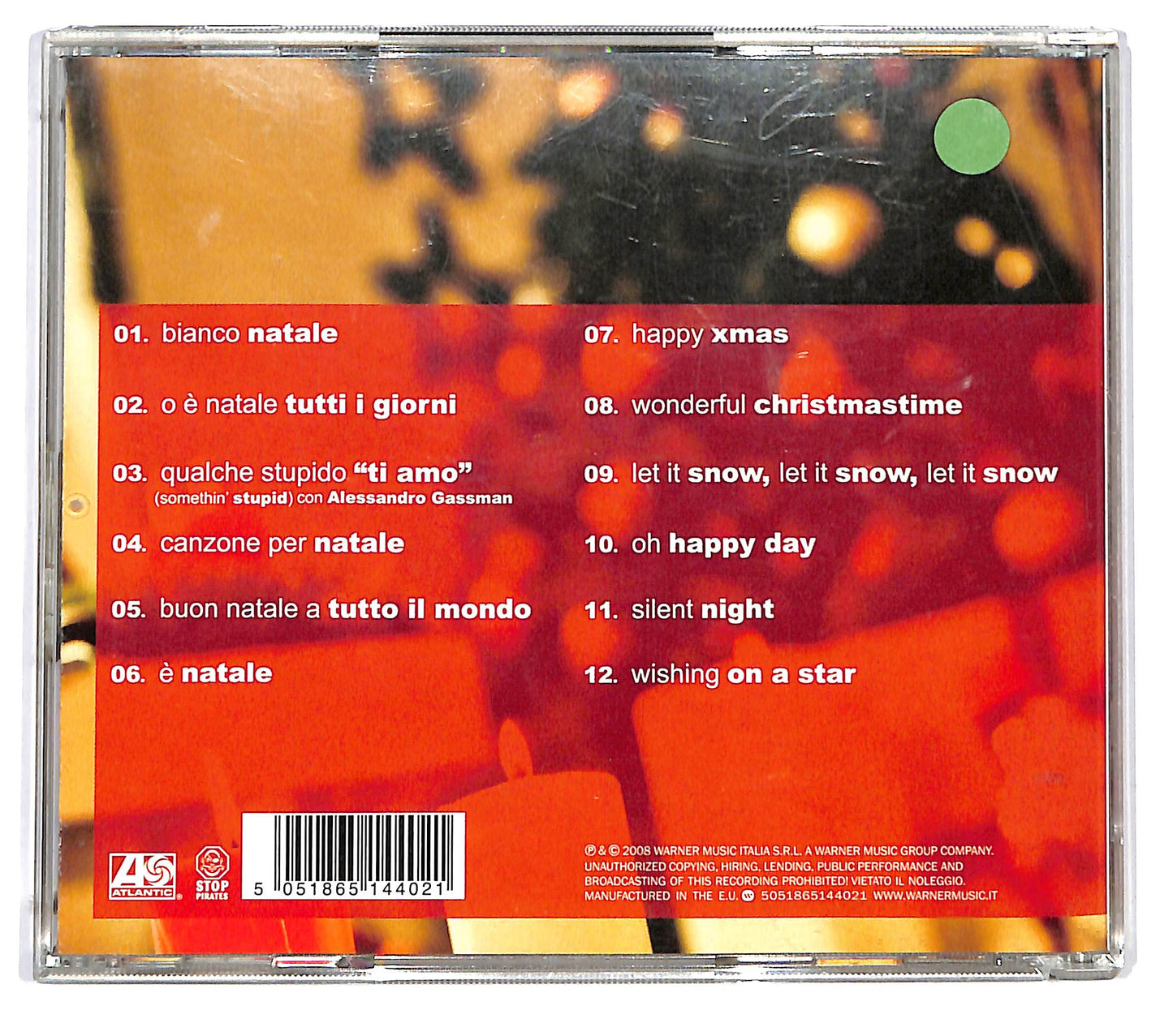 EBOND Irene Grandi - Canzoni Per Natale CD CD123651