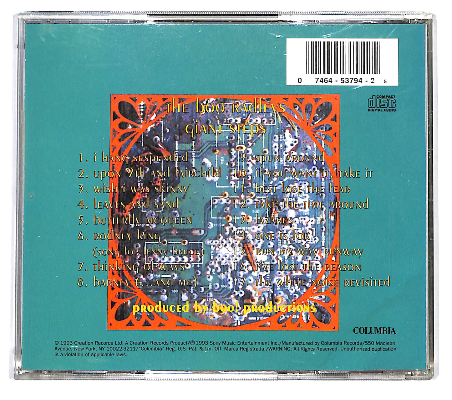 EBOND The Boo Radleys - Giant Steps CD CD123652