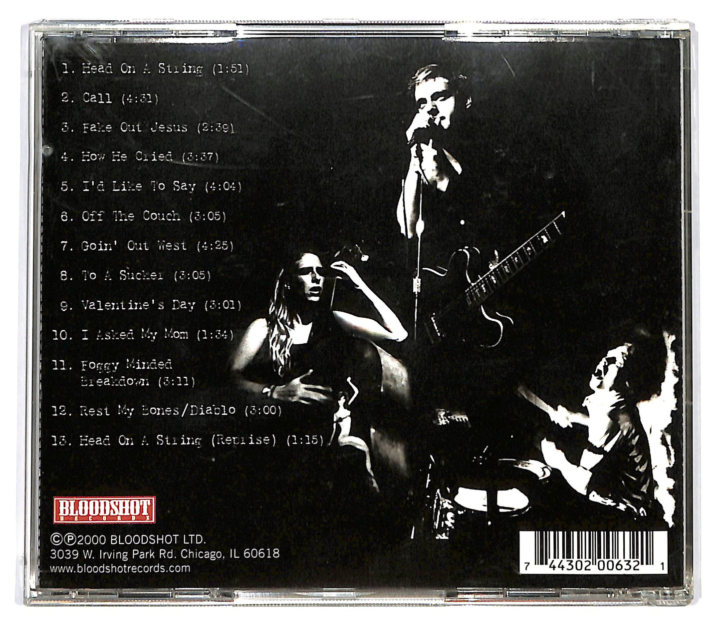EBOND The Blacks - Just Like Home CD CD123660