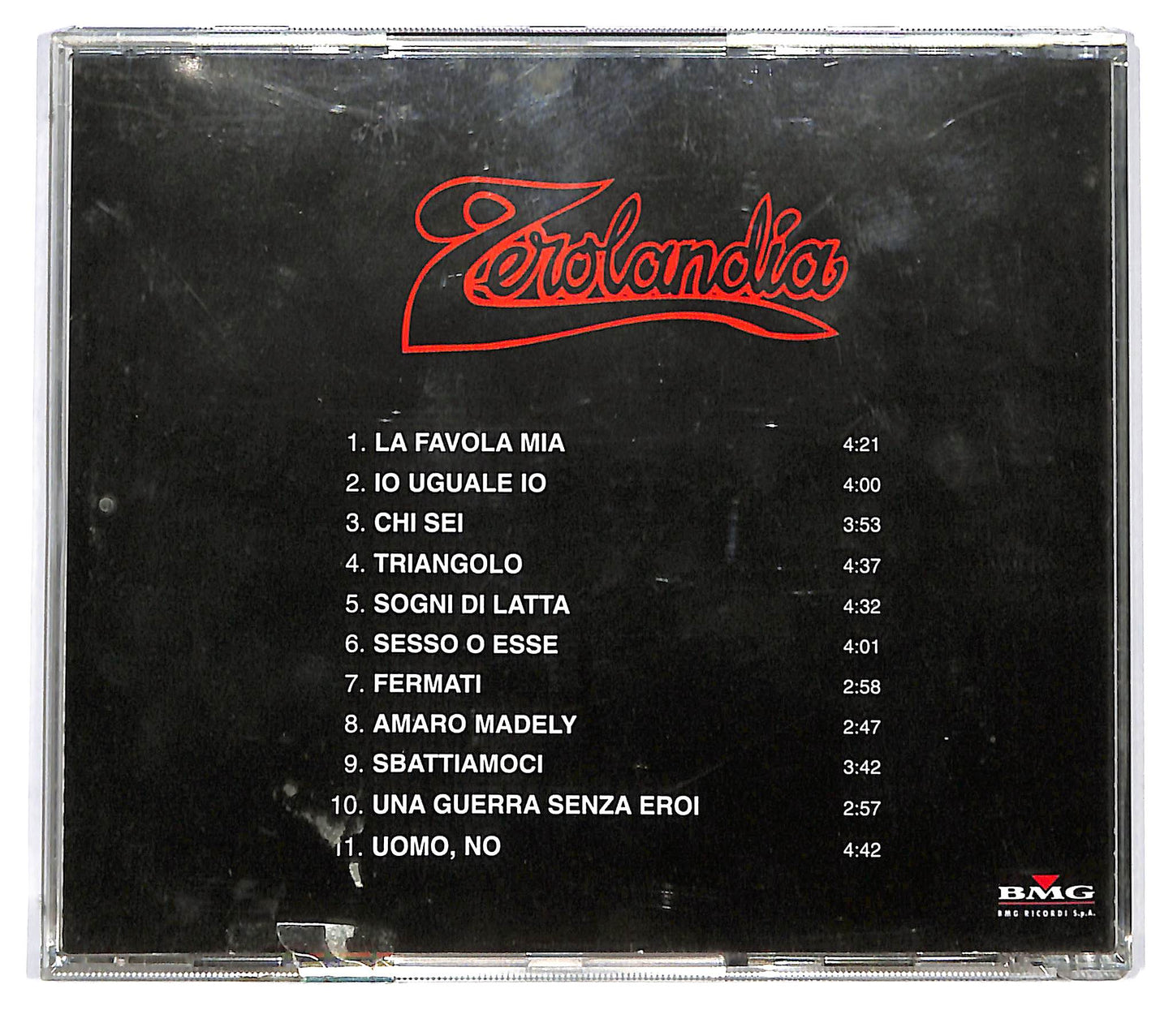 EBOND Renato Zero - Zerolandia EDITORIALE CD CD123665