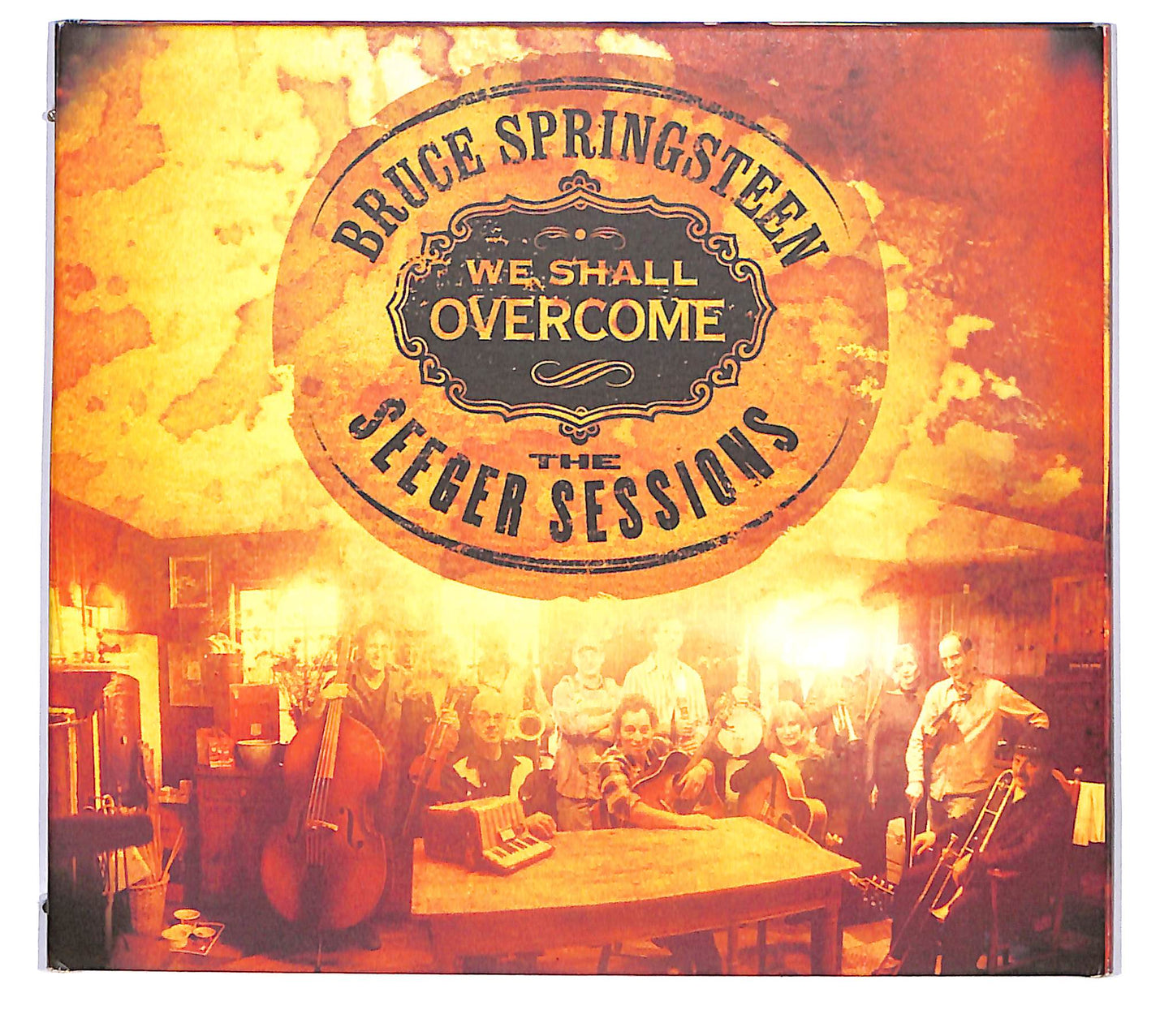 EBOND Bruce Springsteen - We Shall Overcome - The Seeger Sessions CD CD123710