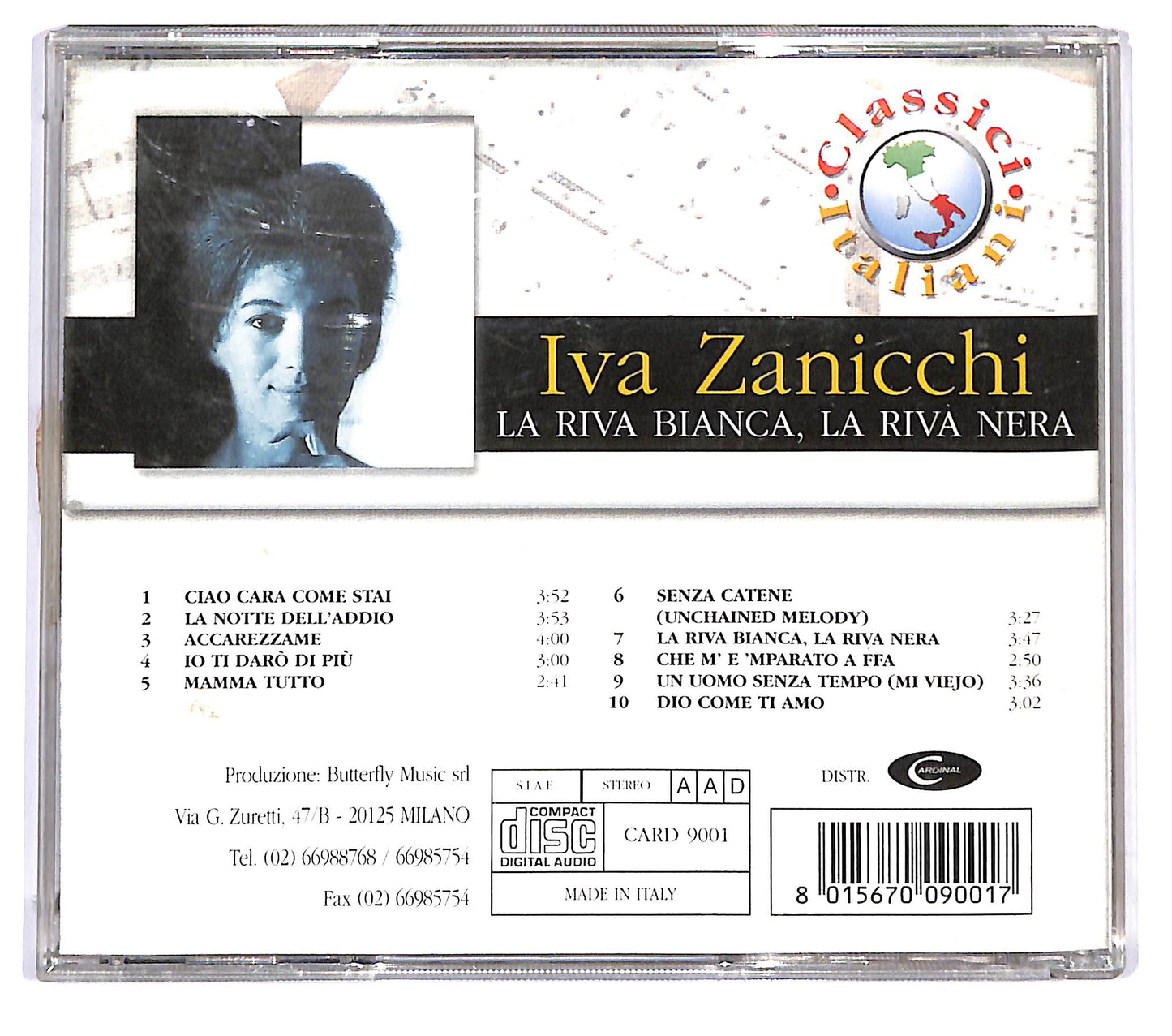 EBOND Iva Zanicchi - La Riva Bianca, La Riva Nera CD CD123717