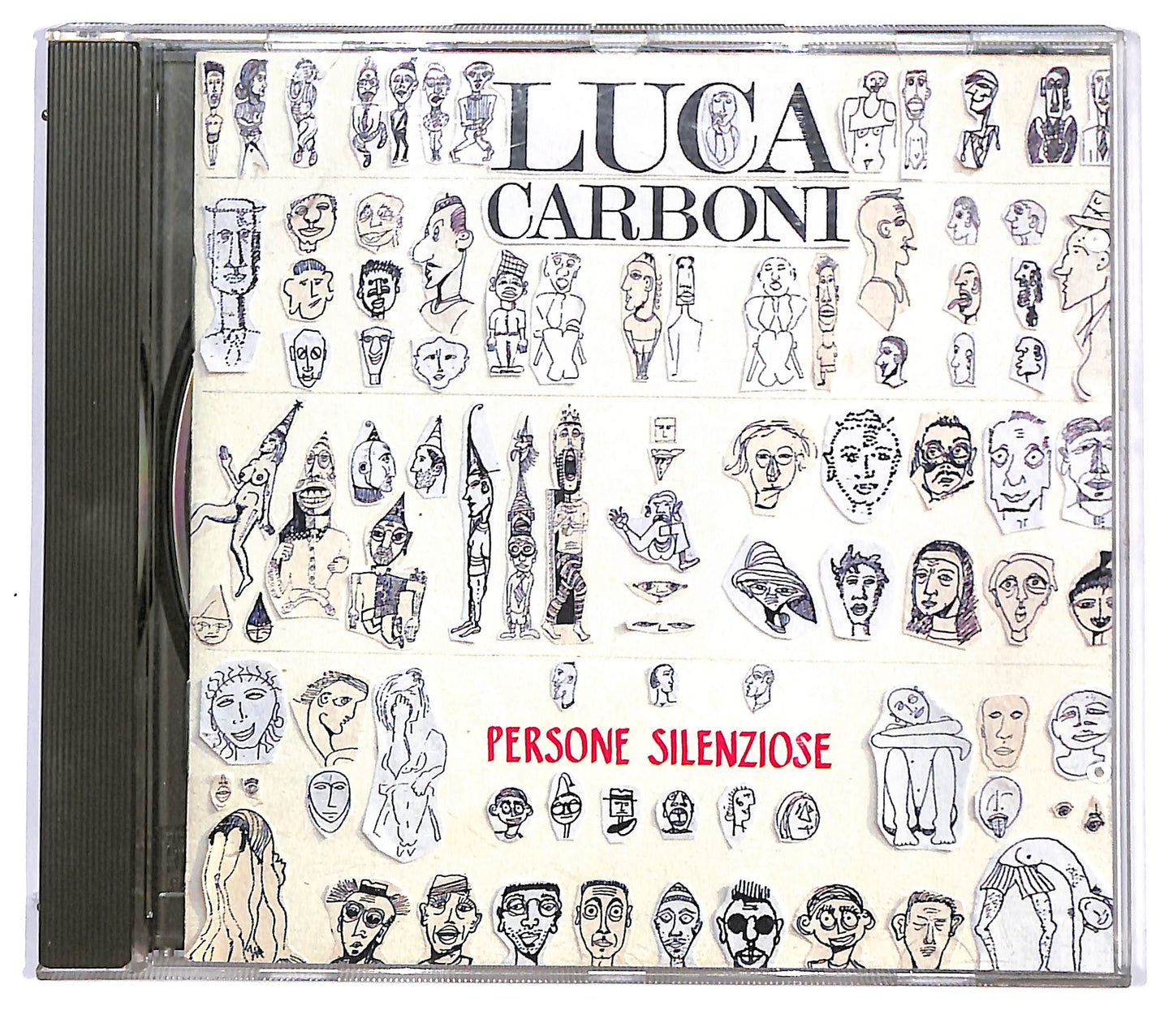 EBOND Luca Carboni - Persone Silenziose CD CD123728