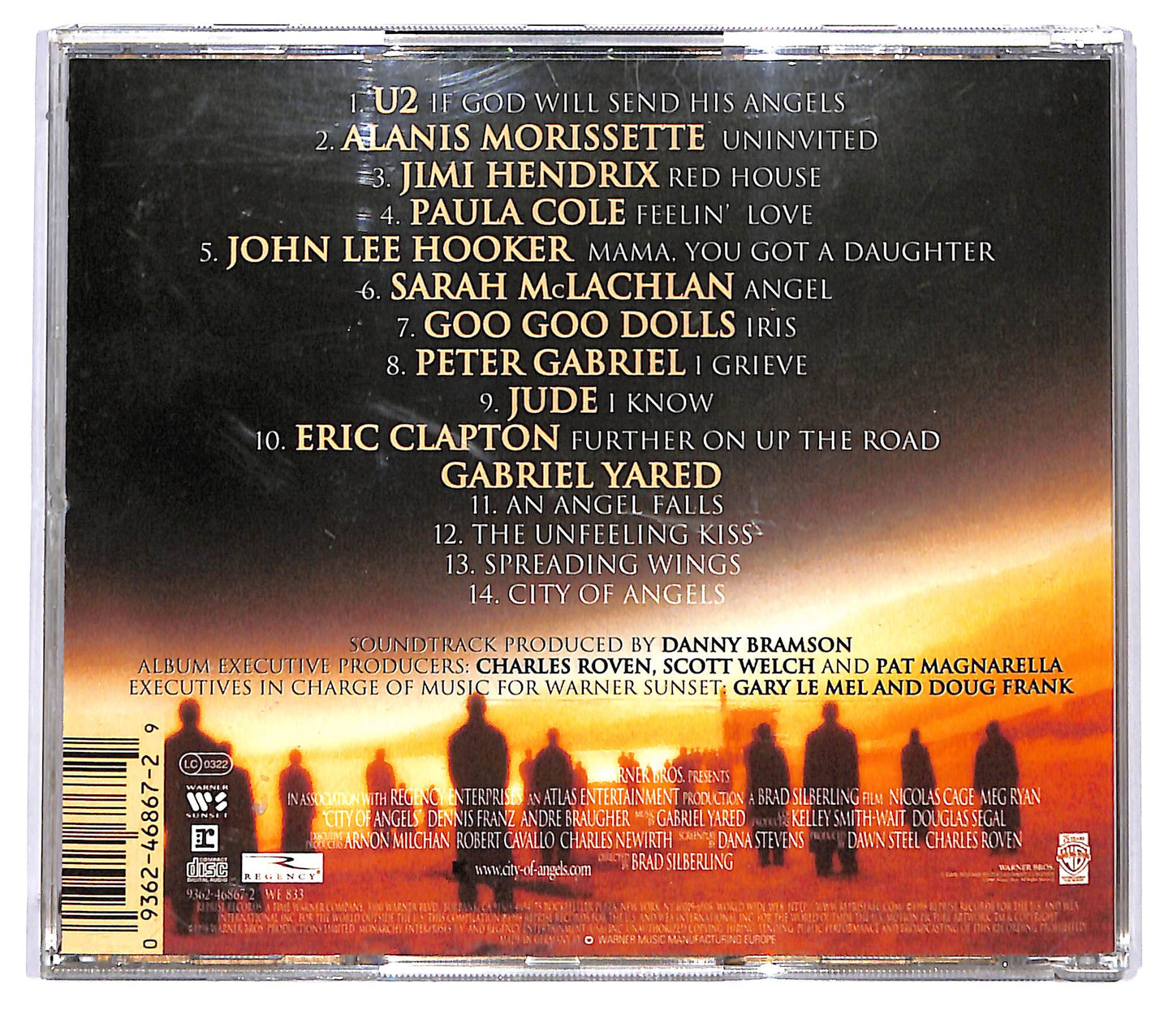 EBOND City Of Angels (Music From And Inspired By The Motion Picture) CD CD123729